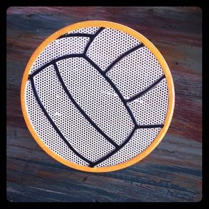 🏐Volleyball Earring Holder 💛